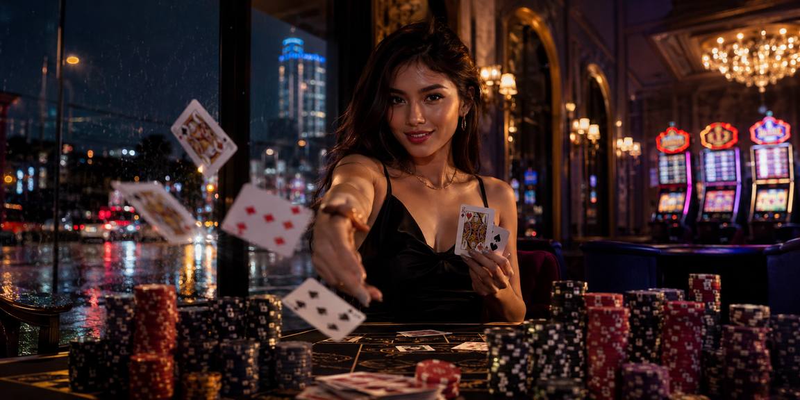 jkc slot Ruang Roulette Malam Pesta